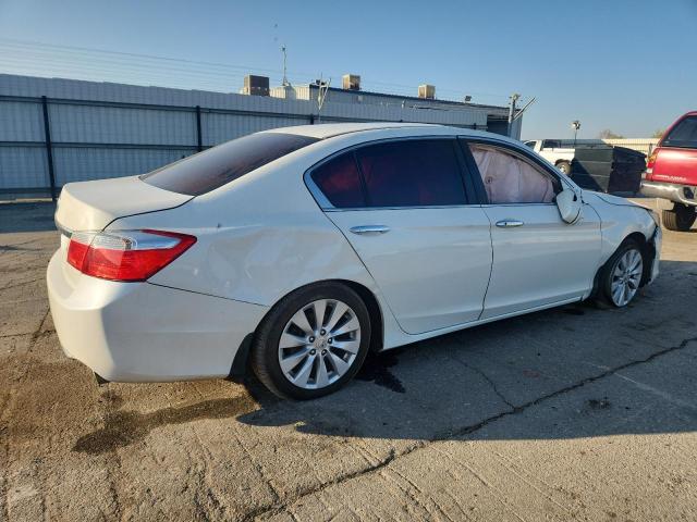 1HGCR2F78DA191588 - 2013 HONDA ACCORD EX Ақ фото 3