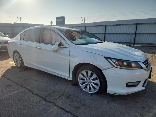 1HGCR2F78DA191588 - 2013 HONDA ACCORD EX Ақ фото 4