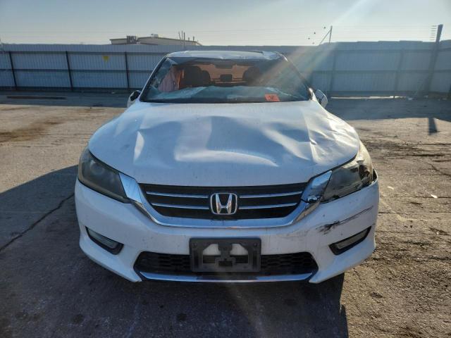 1HGCR2F78DA191588 - 2013 HONDA ACCORD EX Ақ фото 5