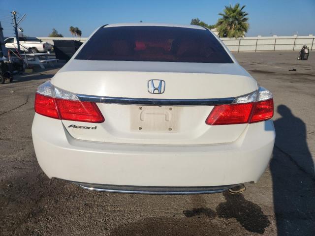 1HGCR2F78DA191588 - 2013 HONDA ACCORD EX Ақ фото 6