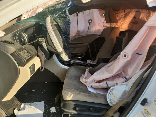 1HGCR2F78DA191588 - 2013 HONDA ACCORD EX Ақ фото 7