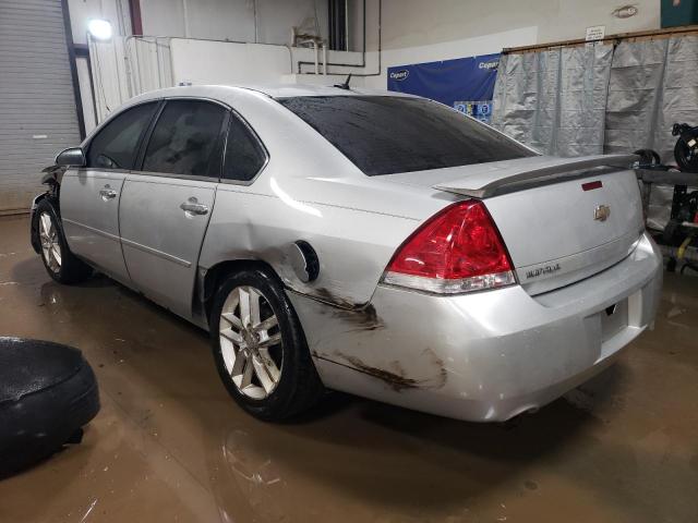 2G1WC5E38C1309122 - 2012 CHEVROLET IMPALA LTZ SILVER photo 2