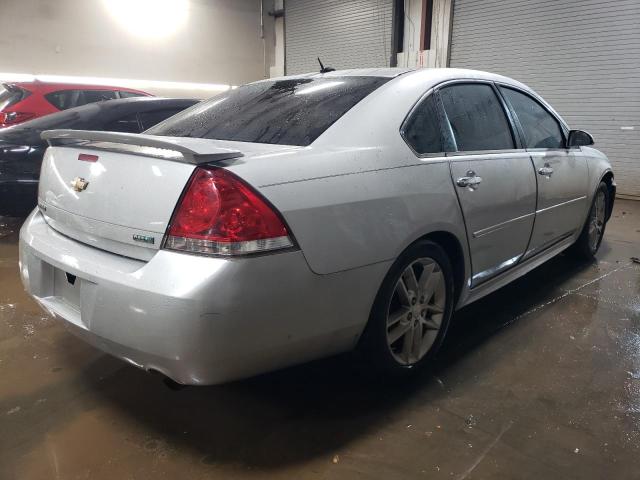 2G1WC5E38C1309122 - 2012 CHEVROLET IMPALA LTZ SILVER photo 3