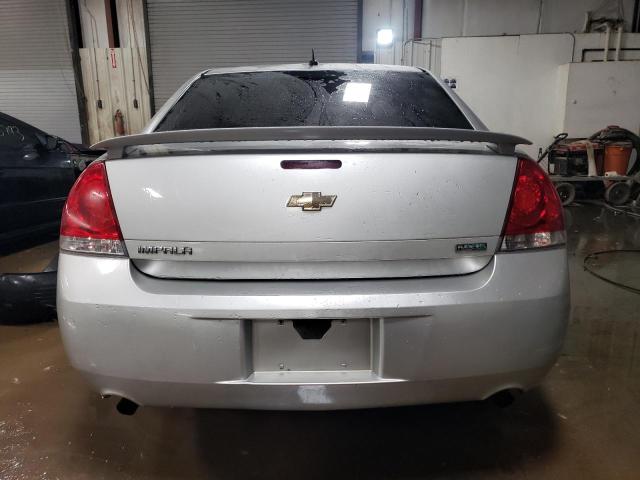 2G1WC5E38C1309122 - 2012 CHEVROLET IMPALA LTZ SILVER photo 6