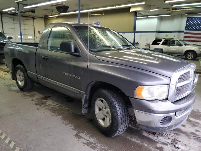 1D7HA16N62J236826 - 2002 DODGE RAM 1500 GRAY photo 4