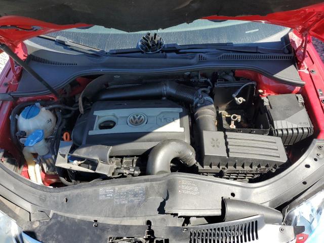 WVWFA71FX9V015804 - 2009 VOLKSWAGEN EOS LUX Rojo foto 11