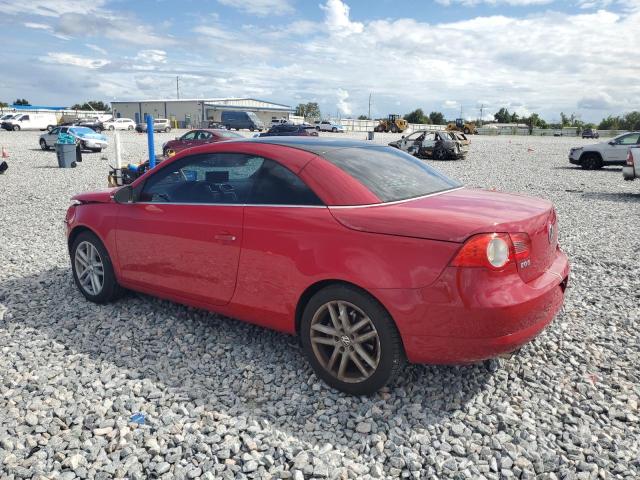 WVWFA71FX9V015804 - 2009 VOLKSWAGEN EOS LUX Rojo foto 2