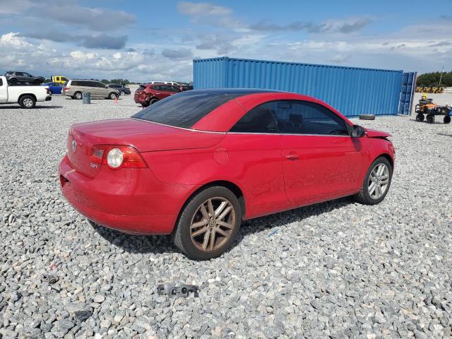 WVWFA71FX9V015804 - 2009 VOLKSWAGEN EOS LUX Rojo foto 3