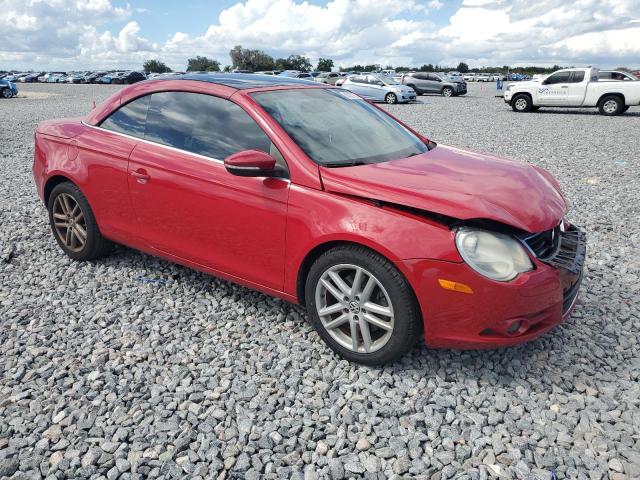 WVWFA71FX9V015804 - 2009 VOLKSWAGEN EOS LUX Rojo foto 4