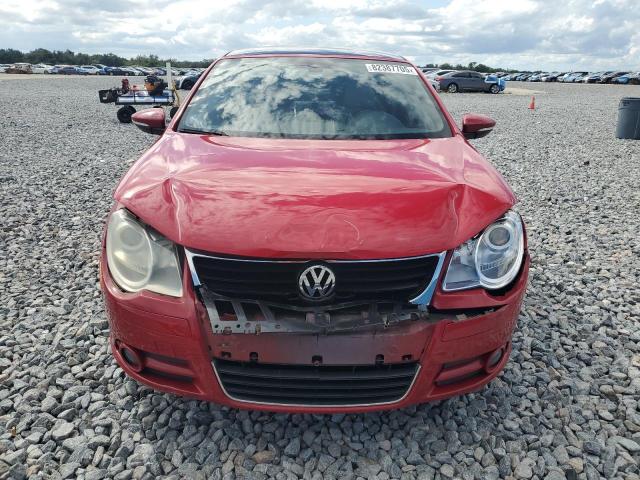 WVWFA71FX9V015804 - 2009 VOLKSWAGEN EOS LUX Rojo foto 5