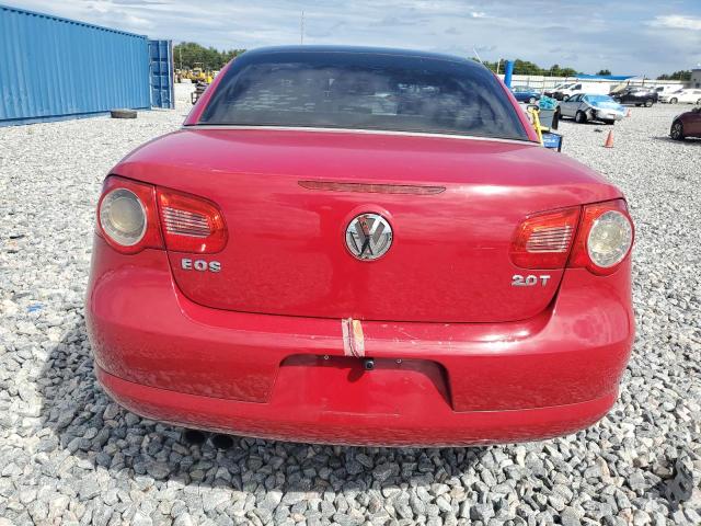 WVWFA71FX9V015804 - 2009 VOLKSWAGEN EOS LUX Rojo foto 6
