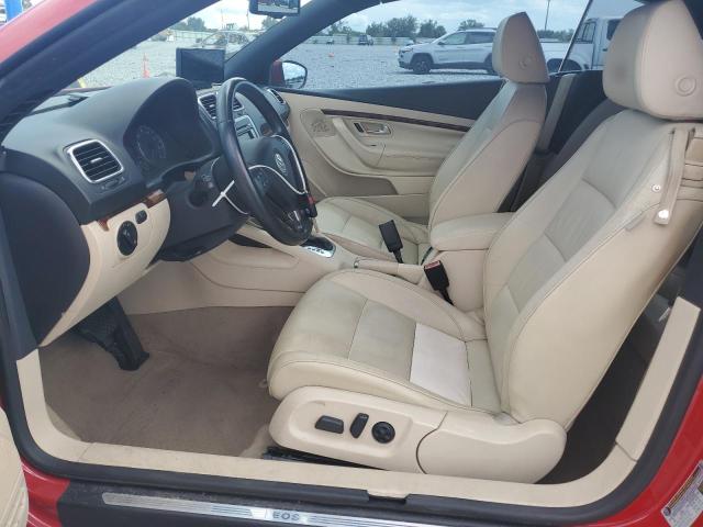 WVWFA71FX9V015804 - 2009 VOLKSWAGEN EOS LUX Rojo foto 7