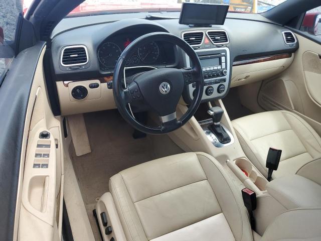 WVWFA71FX9V015804 - 2009 VOLKSWAGEN EOS LUX Rojo foto 8