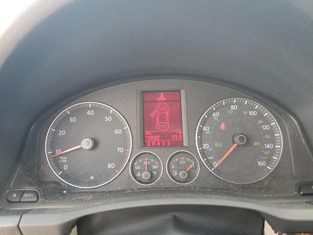 WVWFA71FX9V015804 - 2009 VOLKSWAGEN EOS LUX Rojo foto 9