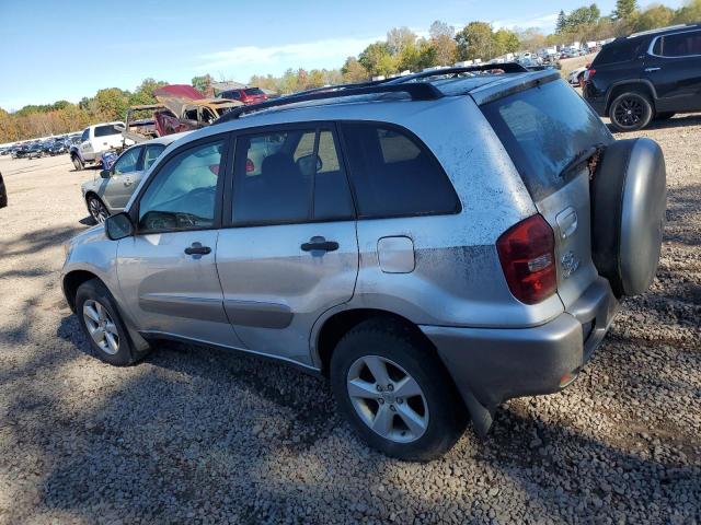 JTEHD20V040035539 - 2004 TOYOTA RAV4 SILVER photo 2