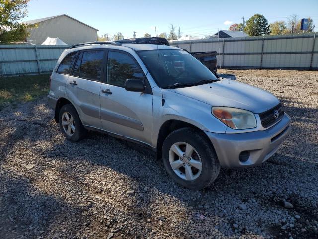 JTEHD20V040035539 - 2004 TOYOTA RAV4 SILVER photo 4