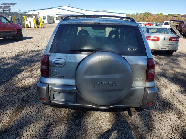 JTEHD20V040035539 - 2004 TOYOTA RAV4 SILVER photo 6