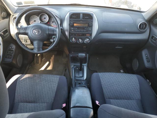 JTEHD20V040035539 - 2004 TOYOTA RAV4 SILVER photo 8