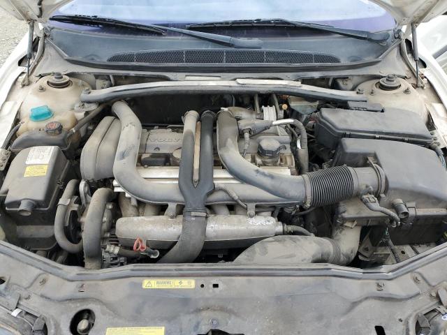 YV1TS90D8Y1134043 - 2000 VOLVO S80 T6 TURBO WHITE photo 11