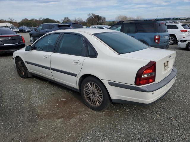 YV1TS90D8Y1134043 - 2000 VOLVO S80 T6 TURBO WHITE photo 2