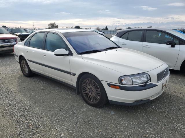 YV1TS90D8Y1134043 - 2000 VOLVO S80 T6 TURBO WHITE photo 4