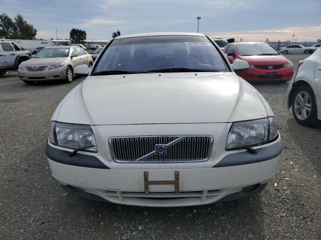 YV1TS90D8Y1134043 - 2000 VOLVO S80 T6 TURBO WHITE photo 5