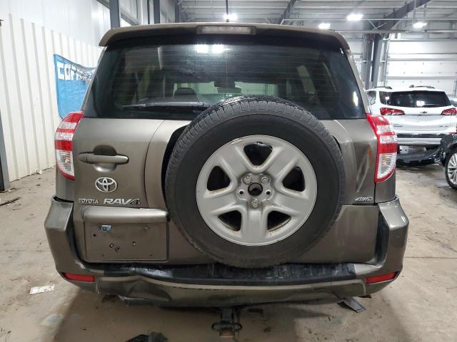 JTMBF4DV7AD025556 - 2010 TOYOTA RAV4 TAN photo 6