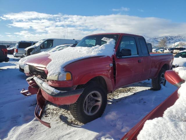 4F4ZR17U11TM22328 - 2001 MAZDA B3000 CAB PLUS RED photo 1