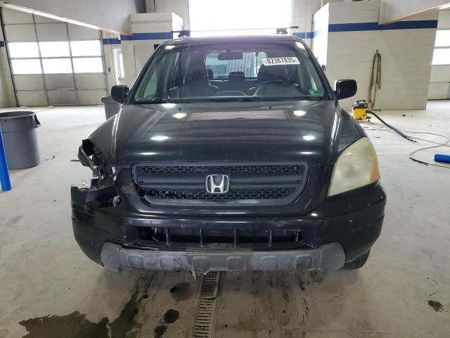 2HKYF18785H548301 - 2005 HONDA PILOT EXL BLACK photo 5