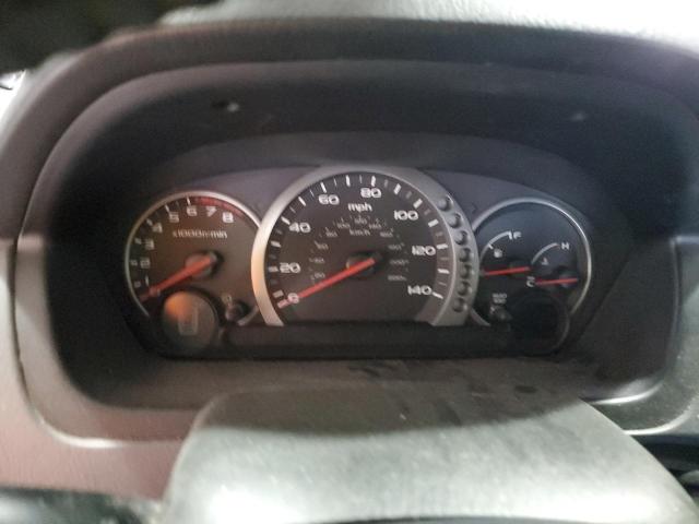 2HKYF18785H548301 - 2005 HONDA PILOT EXL BLACK photo 9