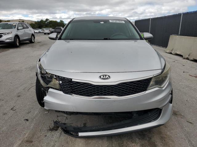 5XXGT4L30GG001483 - 2016 KIA OPTIMA LX SILVER photo 5