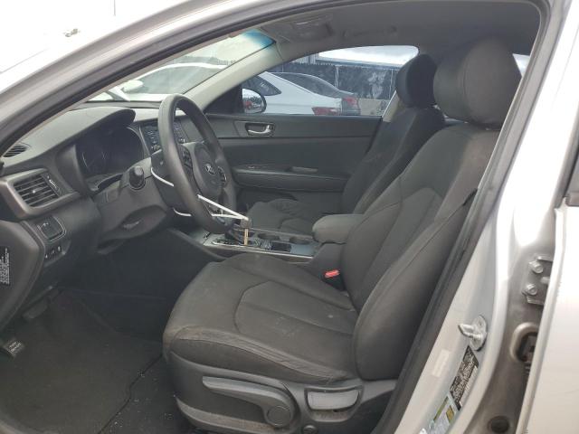 5XXGT4L30GG001483 - 2016 KIA OPTIMA LX SILVER photo 7