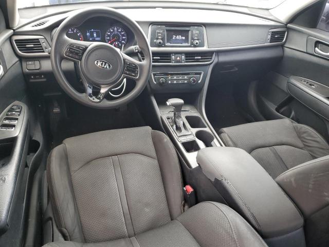 5XXGT4L30GG001483 - 2016 KIA OPTIMA LX SILVER photo 8