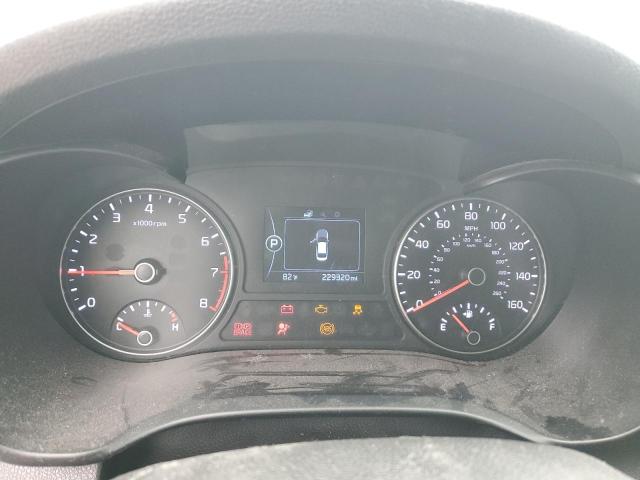 5XXGT4L30GG001483 - 2016 KIA OPTIMA LX SILVER photo 9