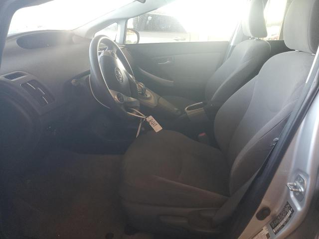 JTDKN3DU2F0485307 - 2015 TOYOTA PRIUS SILVER photo 7