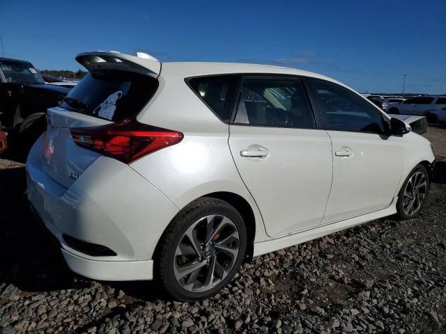 JTNKARJE6HJ532181 - 2017 TOYOTA COROLLA IM WHITE photo 3