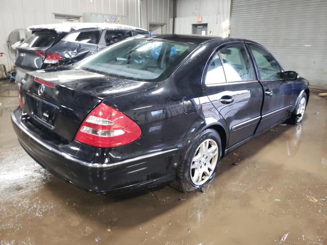 WDBUF65JX3A276204 - 2003 MERCEDES-BENZ E 320 BLACK photo 3