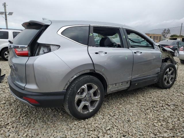 5J6RW1H86KA046218 - 2019 HONDA CR-V EXL 灰色 照片 3