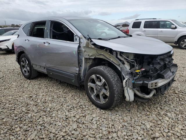 5J6RW1H86KA046218 - 2019 HONDA CR-V EXL 灰色 照片 4