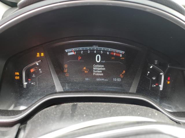 5J6RW1H86KA046218 - 2019 HONDA CR-V EXL 灰色 照片 9