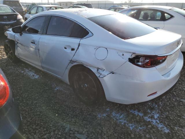 JM1GJ1V63E1155853 - 2014 MAZDA 6 TOURING WHITE photo 2