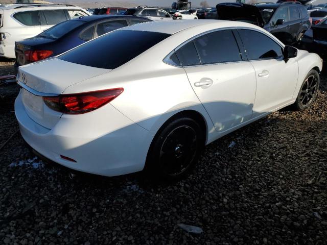 JM1GJ1V63E1155853 - 2014 MAZDA 6 TOURING WHITE photo 3