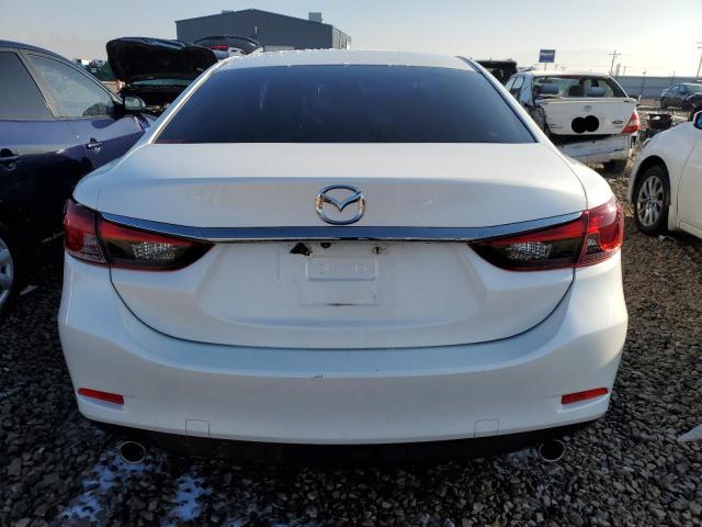 JM1GJ1V63E1155853 - 2014 MAZDA 6 TOURING WHITE photo 6