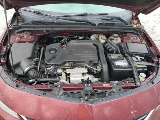 1G1ZB5ST0GF219742 - 2016 CHEVROLET MALIBU LS RED photo 11