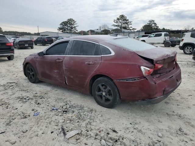 1G1ZB5ST0GF219742 - 2016 CHEVROLET MALIBU LS RED photo 2