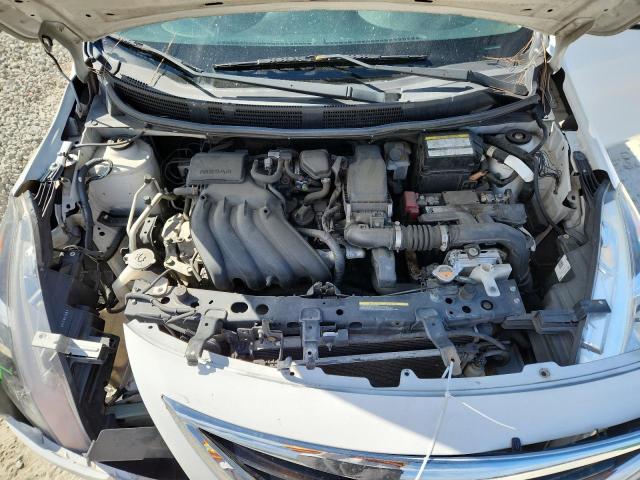 3N1CN7AP1HL858288 - 2017 NISSAN VERSA S 白色 照片 11