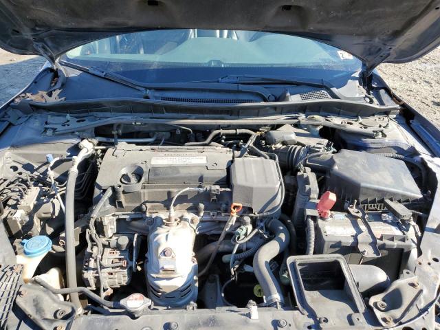 1HGCR2F77FA038929 - 2015 HONDA ACCORD EX BLUE photo 11