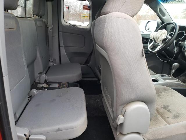 5TFUX4EN3EX025949 - 2014 TOYOTA TACOMA ACCESS CAB Қызыл фото 10