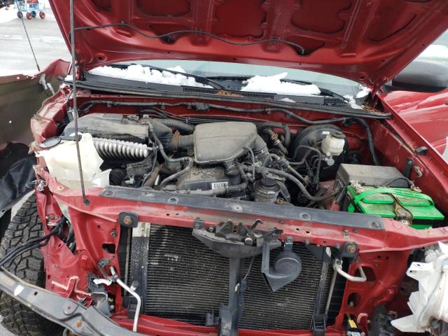 5TFUX4EN3EX025949 - 2014 TOYOTA TACOMA ACCESS CAB Қызыл фото 11