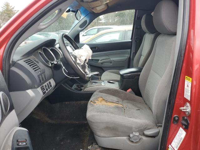 5TFUX4EN3EX025949 - 2014 TOYOTA TACOMA ACCESS CAB Қызыл фото 7